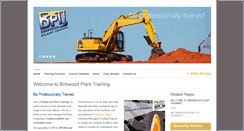 Desktop Screenshot of birkwoodplant.co.uk