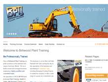 Tablet Screenshot of birkwoodplant.co.uk